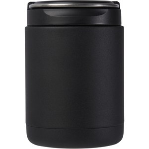 Seasons 113340 - Doveron 500 ml recycled stainless steel insulated lunch pot Solid Black