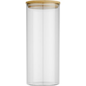 Seasons 113341 - Boley 940 ml glass food container Natural