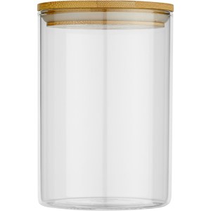 Seasons 113342 - Boley 550 ml glass food container Natural