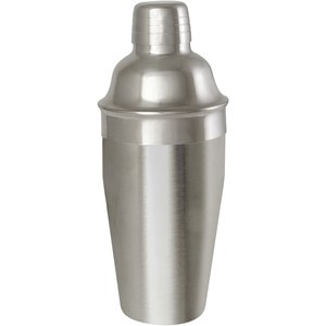 Seasons 113349 - Gaudie recycled stainless steel cocktail shaker Silver