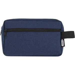 PF Concept 130047 - Ross GRS RPET toiletry bag 1.5L Heather Navy