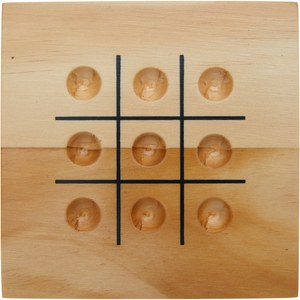 PF Concept 104564 - Strobus wooden tic-tac-toe game Natural