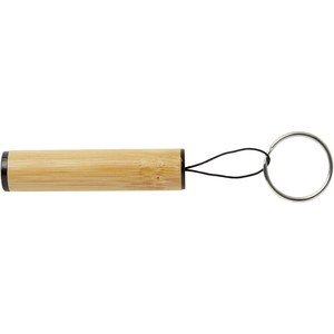PF Concept 104567 - Cane bamboo key ring with light Natural