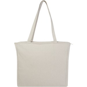PF Concept 120712 - Weekender 500 g/m² Aware™ recycled tote bag Oatmeal