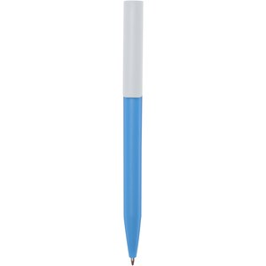 PF Concept 107897 - Unix recycled plastic ballpoint pen Aqua