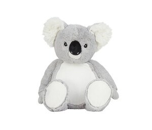 MUMBLES MM574 - Soft plush zippie Koala Grey