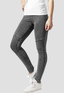 Urban Classics TB1056 - Ladies Denim Jersey Leggings