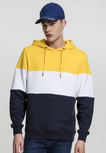 Urban Classics TB1870 - 3-Tone Hoody