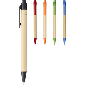 PF Concept 107384 - Berk recycled carton and corn plastic ballpoint pen