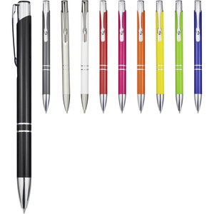 PF Concept 107440 - Moneta aluminium click ballpoint pen