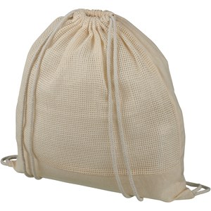 PF Concept 120483 - Maine mesh cotton drawstring bag 5L