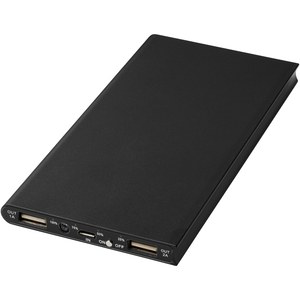 PF Concept 124112 - Plate 8000 mAh aluminium power bank