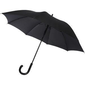 Luxe 109413 - Fontana 23" auto open umbrella with carbon look and crooked handle