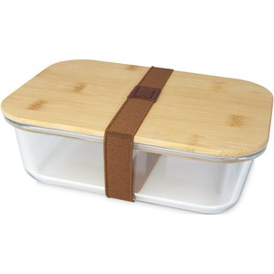 Seasons 113276 - Roby glass lunch box with bamboo lid