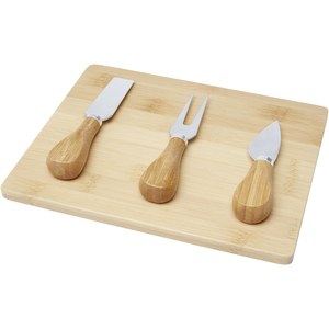 Seasons 113301 - Ement bamboo cheese board and tools