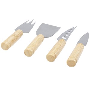PF Concept 113303 - Cheds 4-piece bamboo cheese set