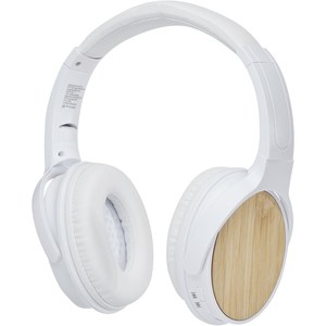 PF Concept 124250 - Athos bamboo Bluetooth® headphones with microphone