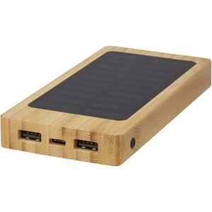 PF Concept 124257 - Alata 8000 mAh bamboo solar power bank