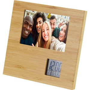 PF Concept 104560 - Sasa bamboo photo frame with thermometer