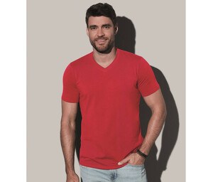 STEDMAN ST9610 - V-neck t-shirt for men